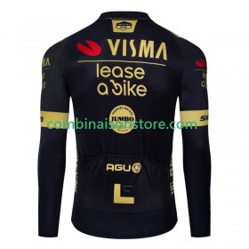 Maillot Manches Longues Visma Lease A Bike 2024 N001